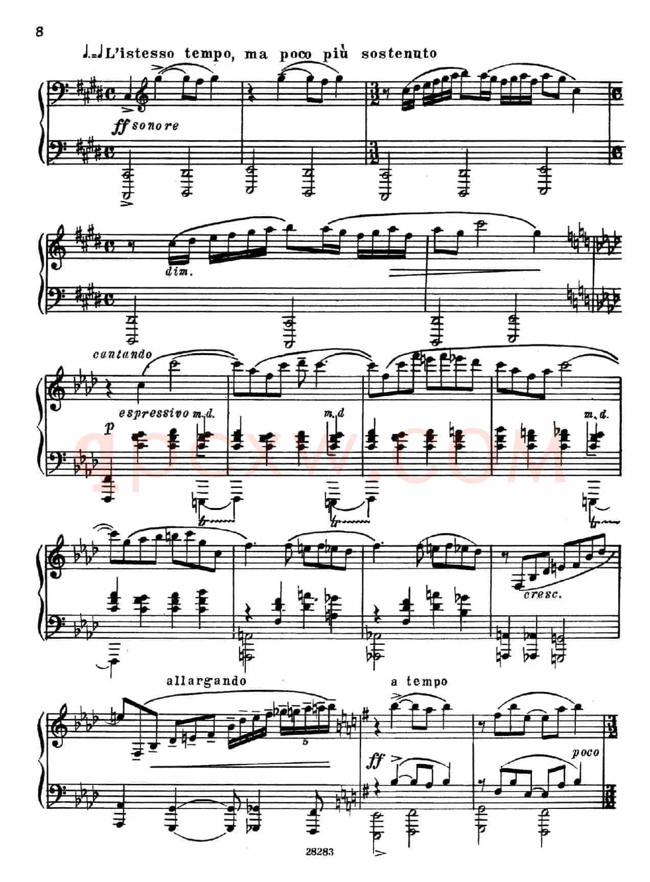 Rondo in a Minor Op.59(a小调回旋曲)