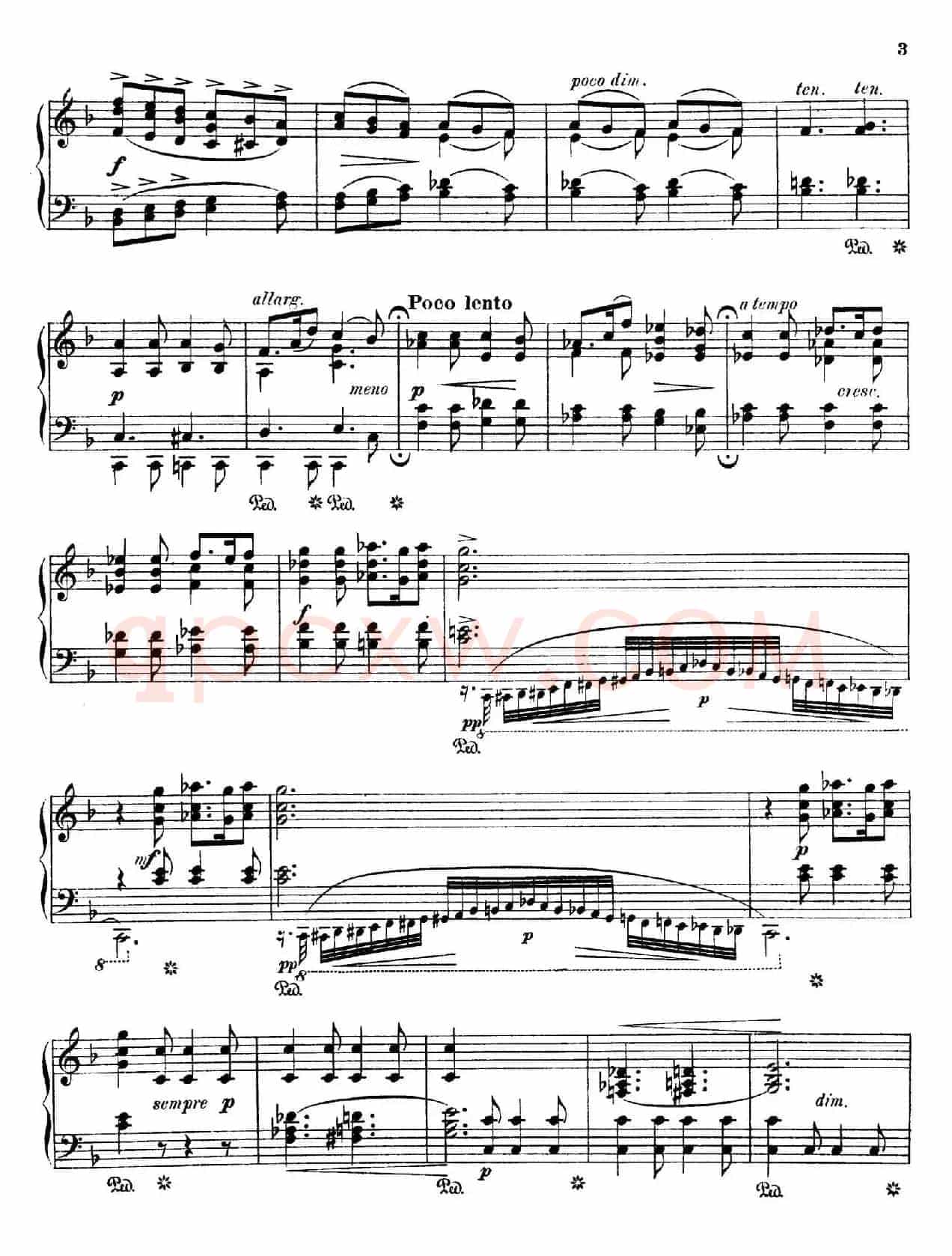 10 Pieces Op.24（10首钢琴小品 No.6）