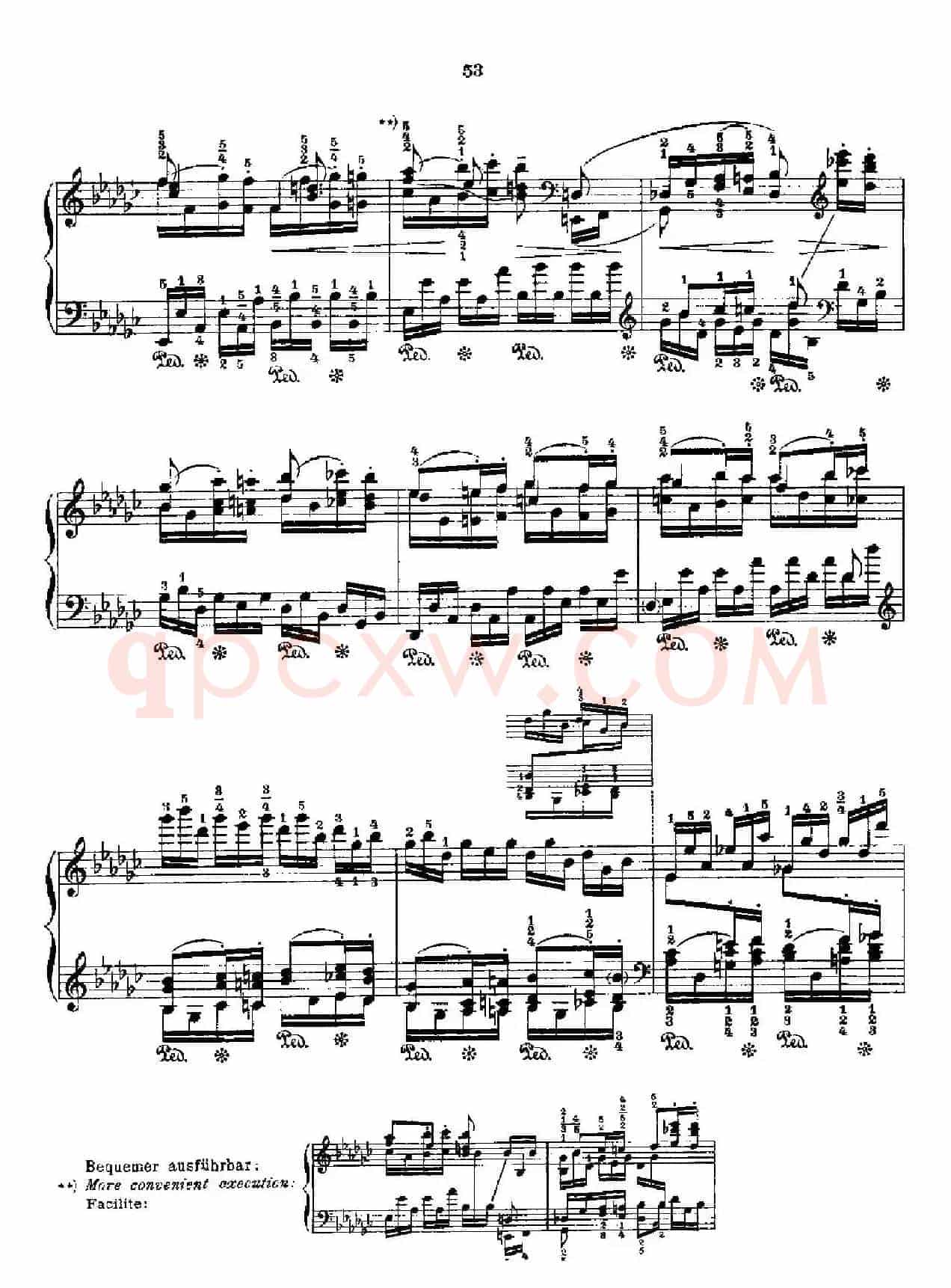 53首改编练习曲（No.47）
