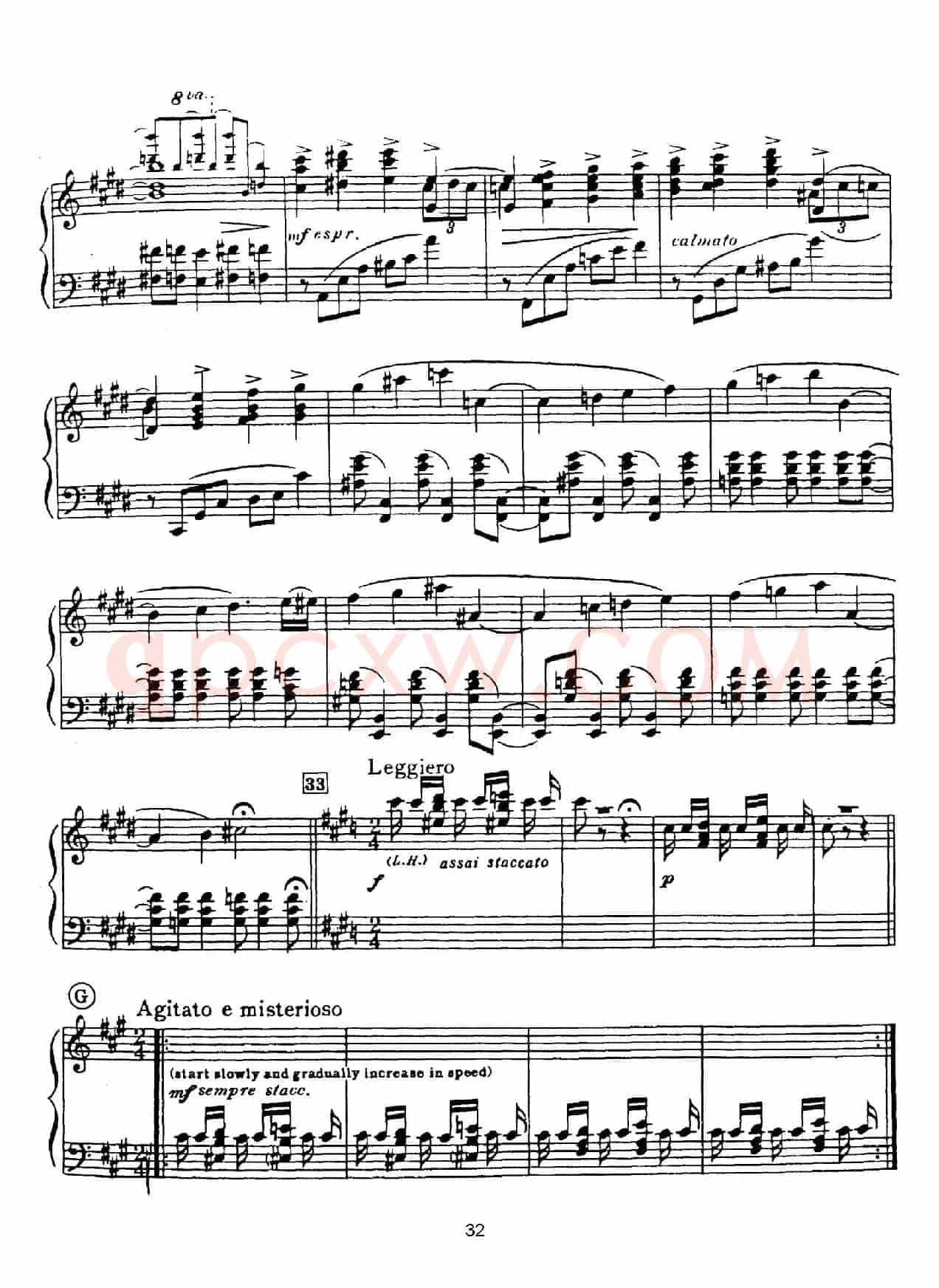 Rhapsody in Blue（蓝色狂想曲）（双钢琴）
