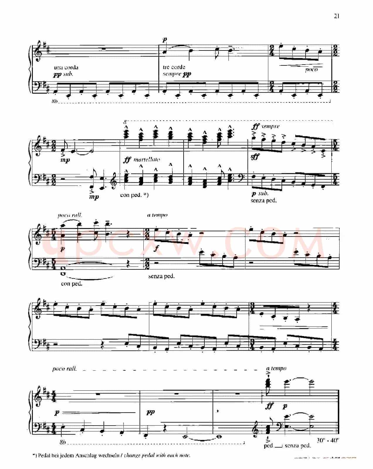 Musica Ricercata(音乐习作·6)