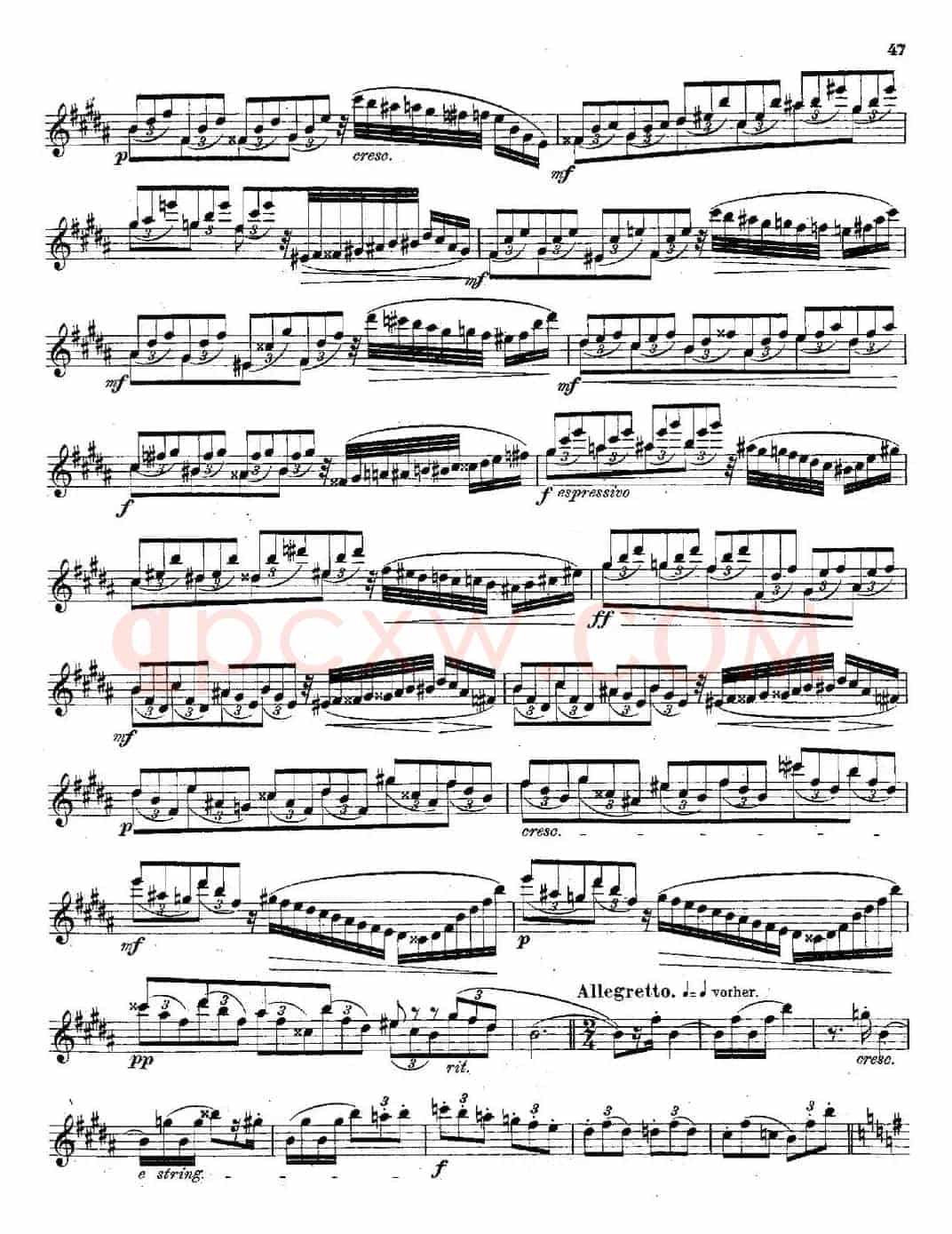 Schule der Virtuosität. Op. 60（11）