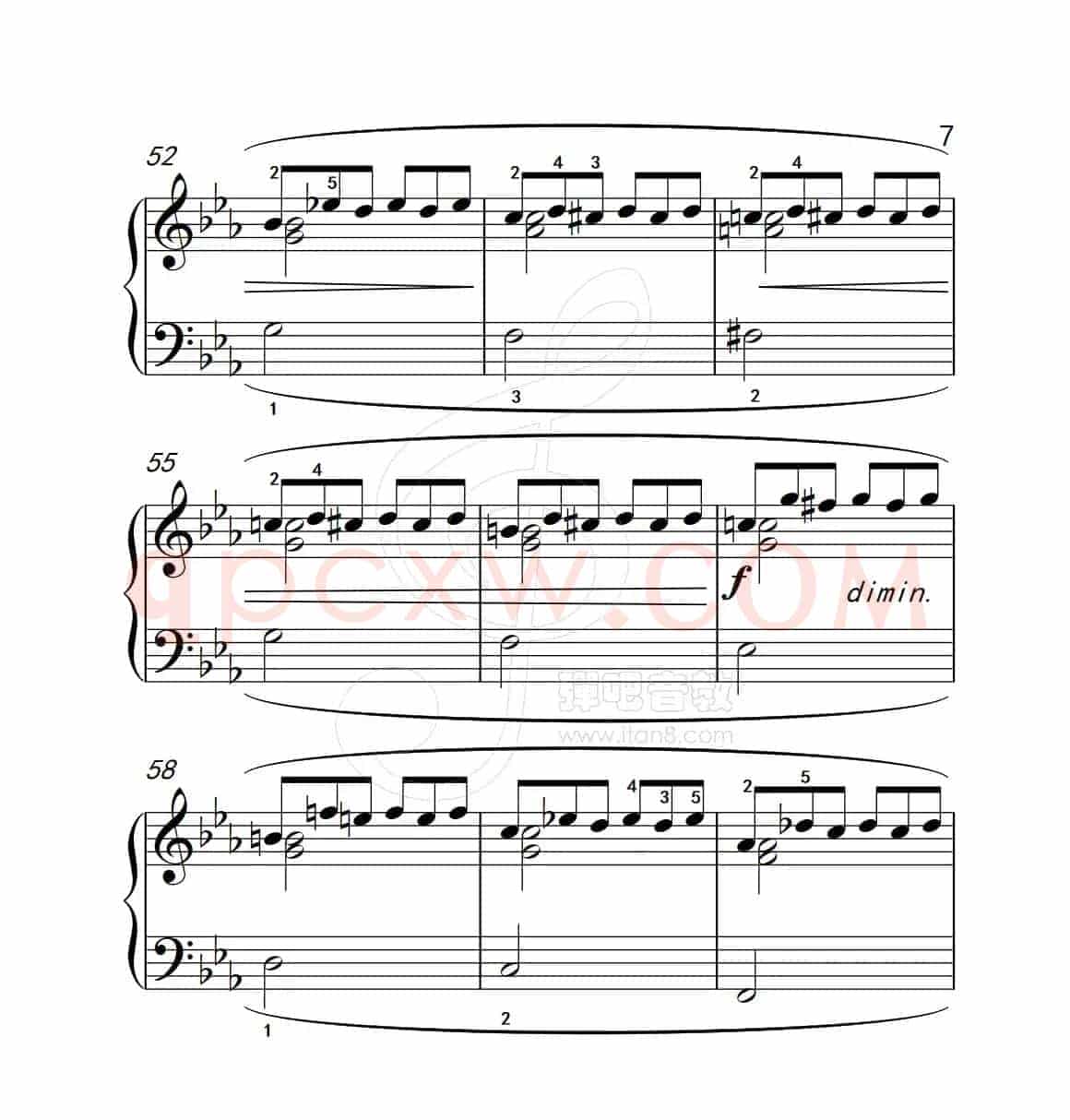 练习曲 11（克拉莫钢琴练习曲60首）