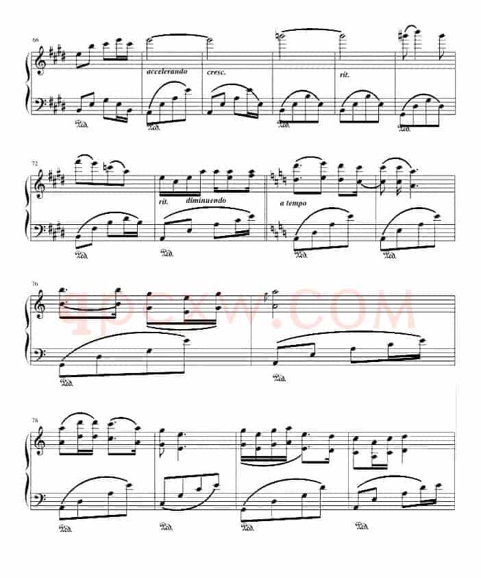 思乡曲（马思聪作曲版）