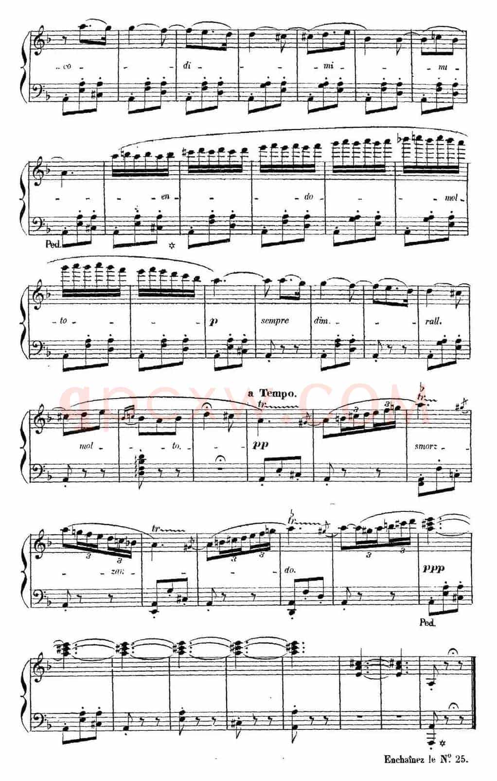 Carmen for Solo Piano（卡门全剧钢琴独奏版）（No.24）