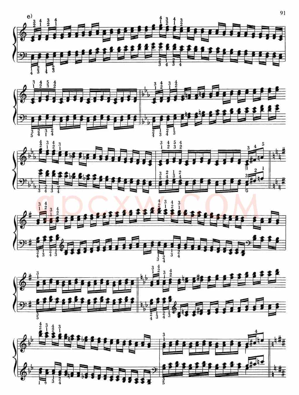 Technical Exercises S.146(李斯特钢琴技巧练习 BOOK Ⅴ)