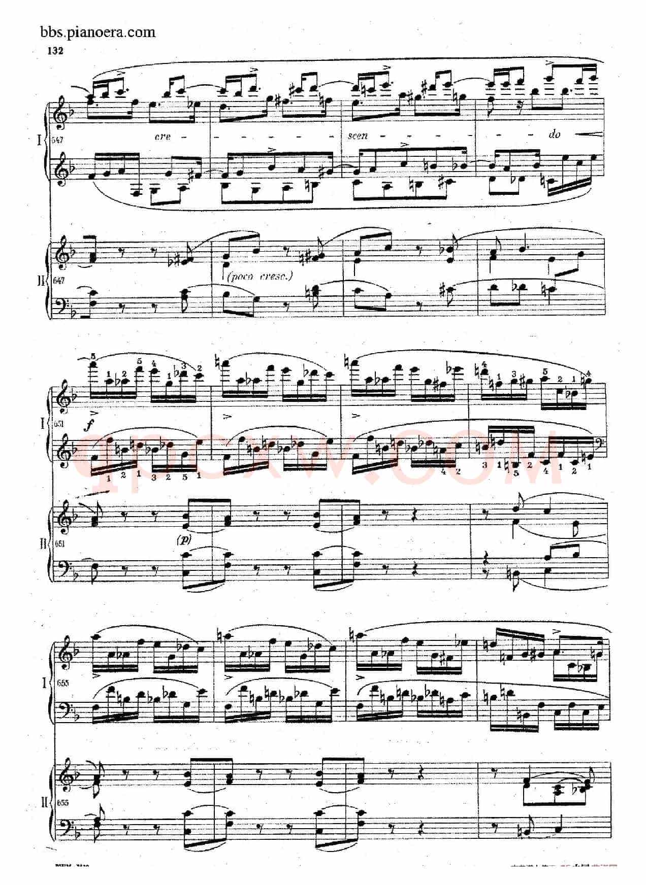 Krakowiak Grand Rondo de Concert Op.14(克拉科维克音乐会用大回旋曲·双钢琴版)