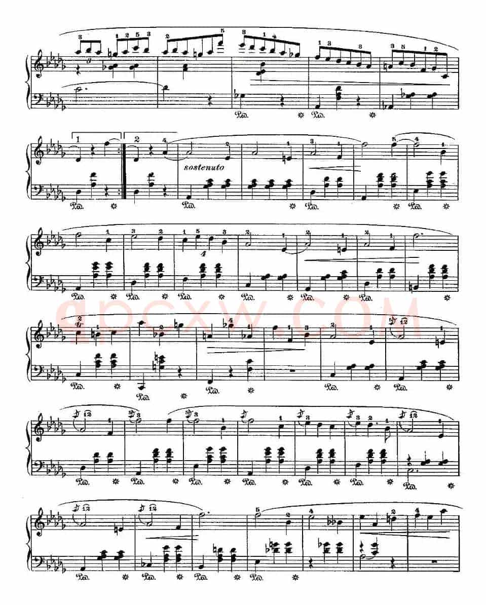 valse，Op.64, No.1