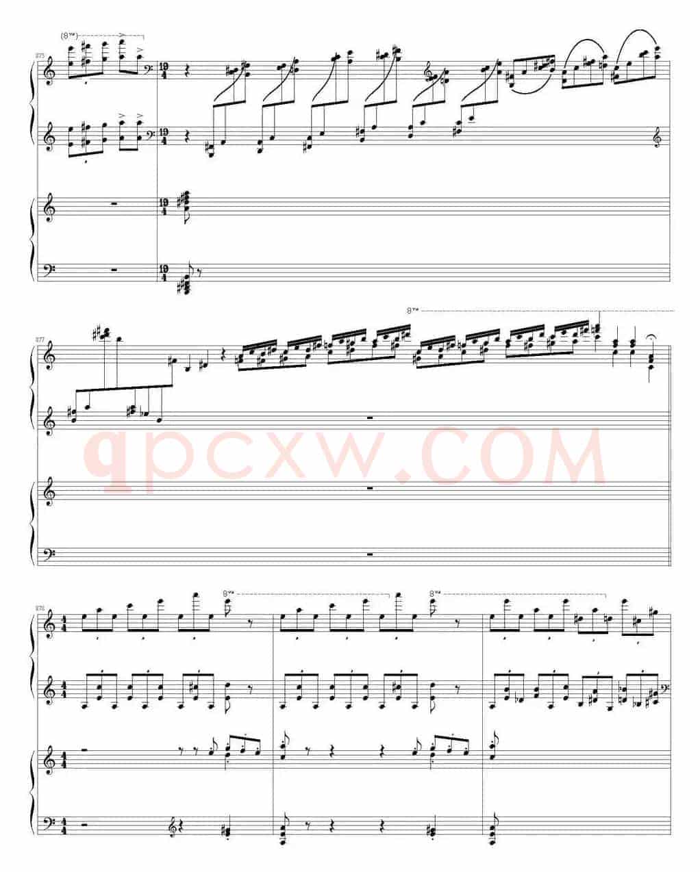 帕格尼尼主题狂想曲（Rhapsody on the theme by pagenini）