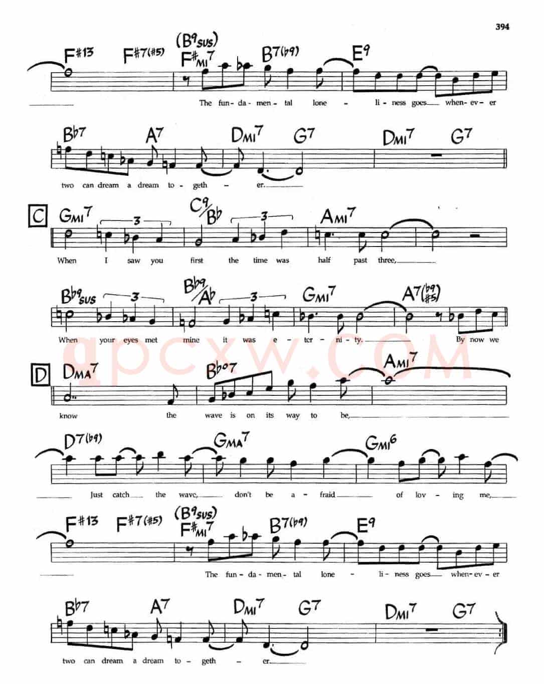 Wave（爵士钢琴曲）