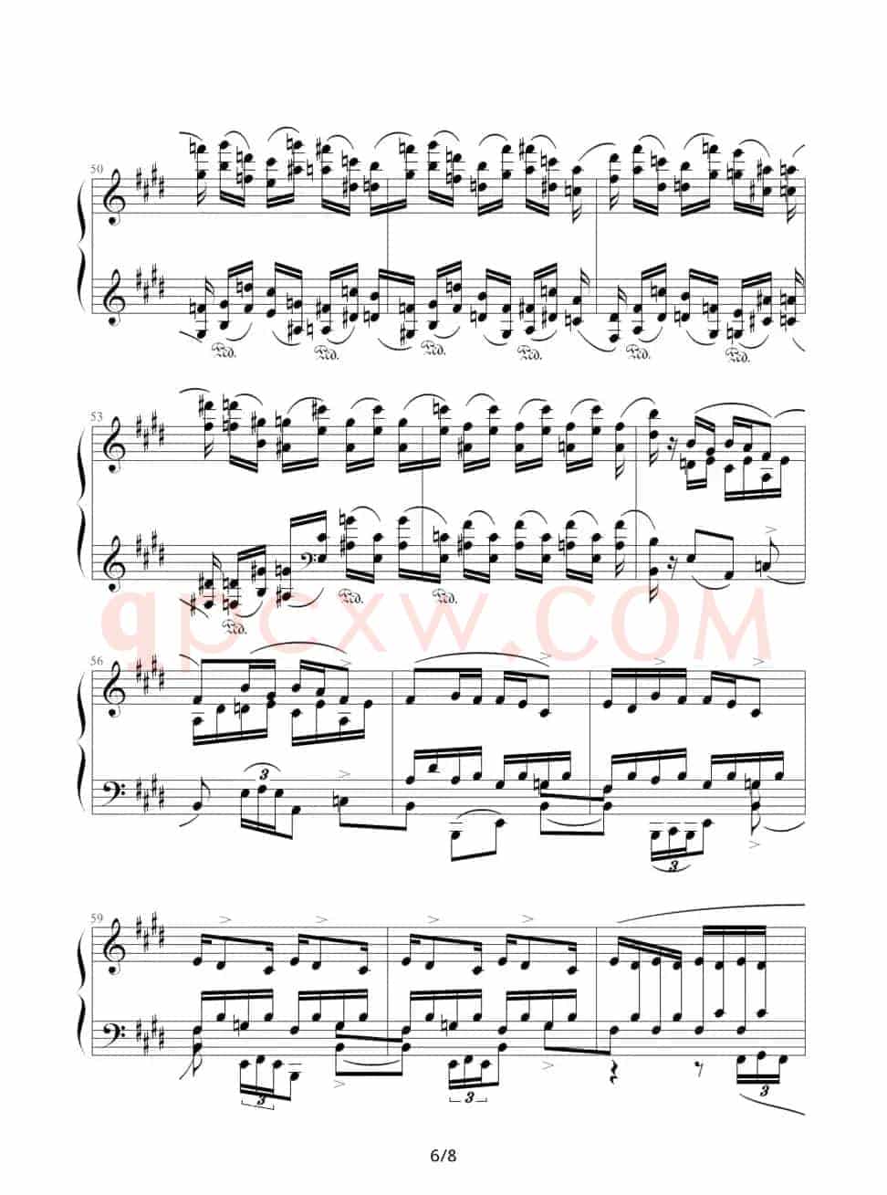 Chopin.肖邦 练习曲 Op.10 No.3 离别曲