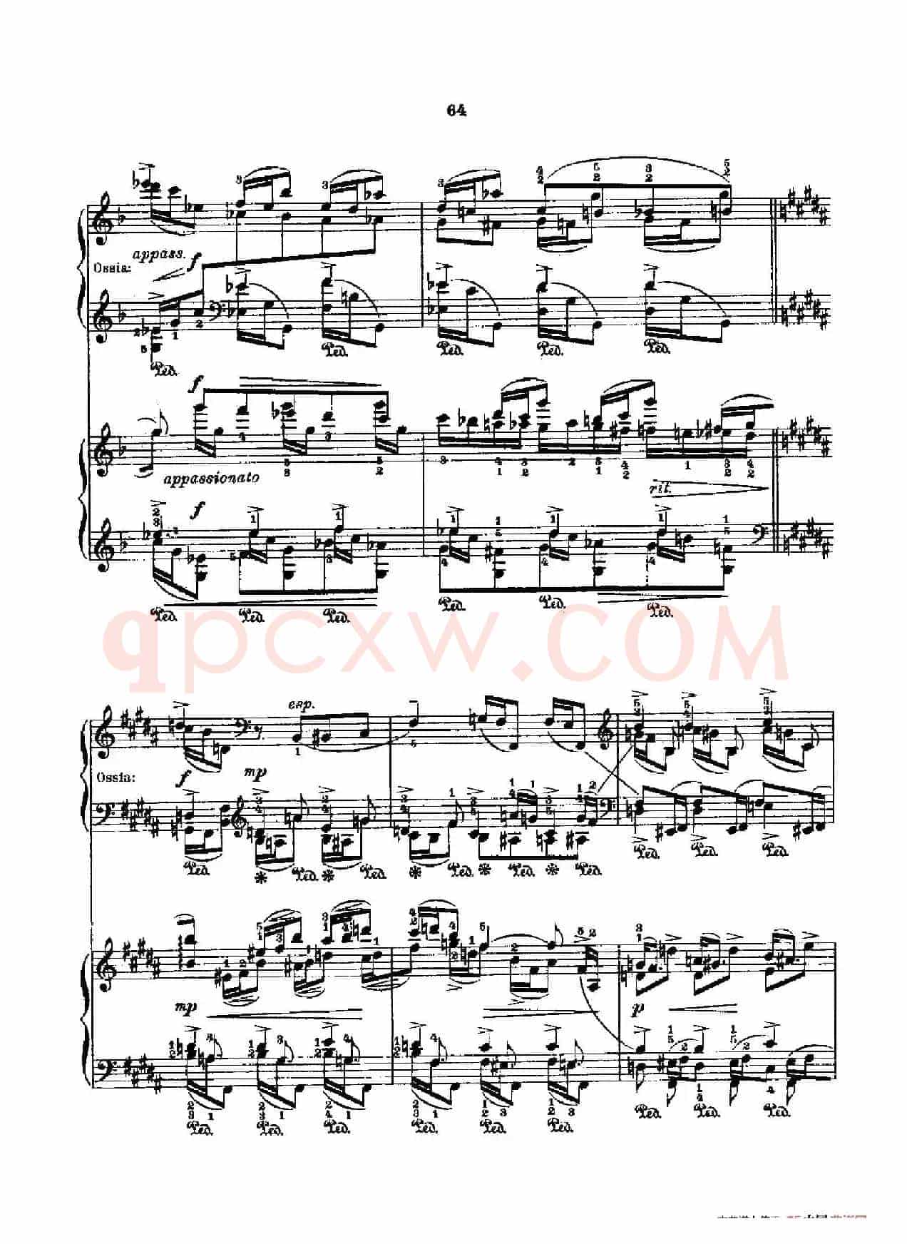 53首以肖邦练习曲为素材而作的练习曲（No.29）