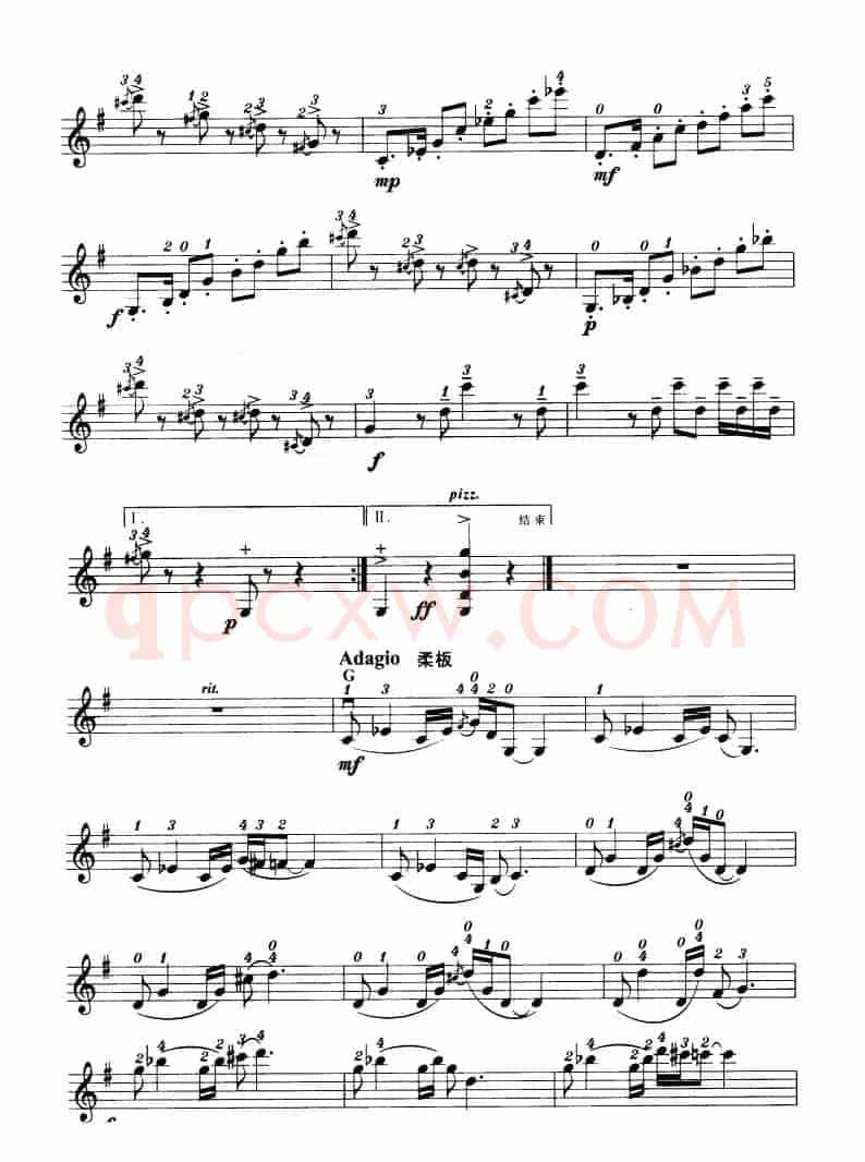 唐老鸭（小提琴学习曲）