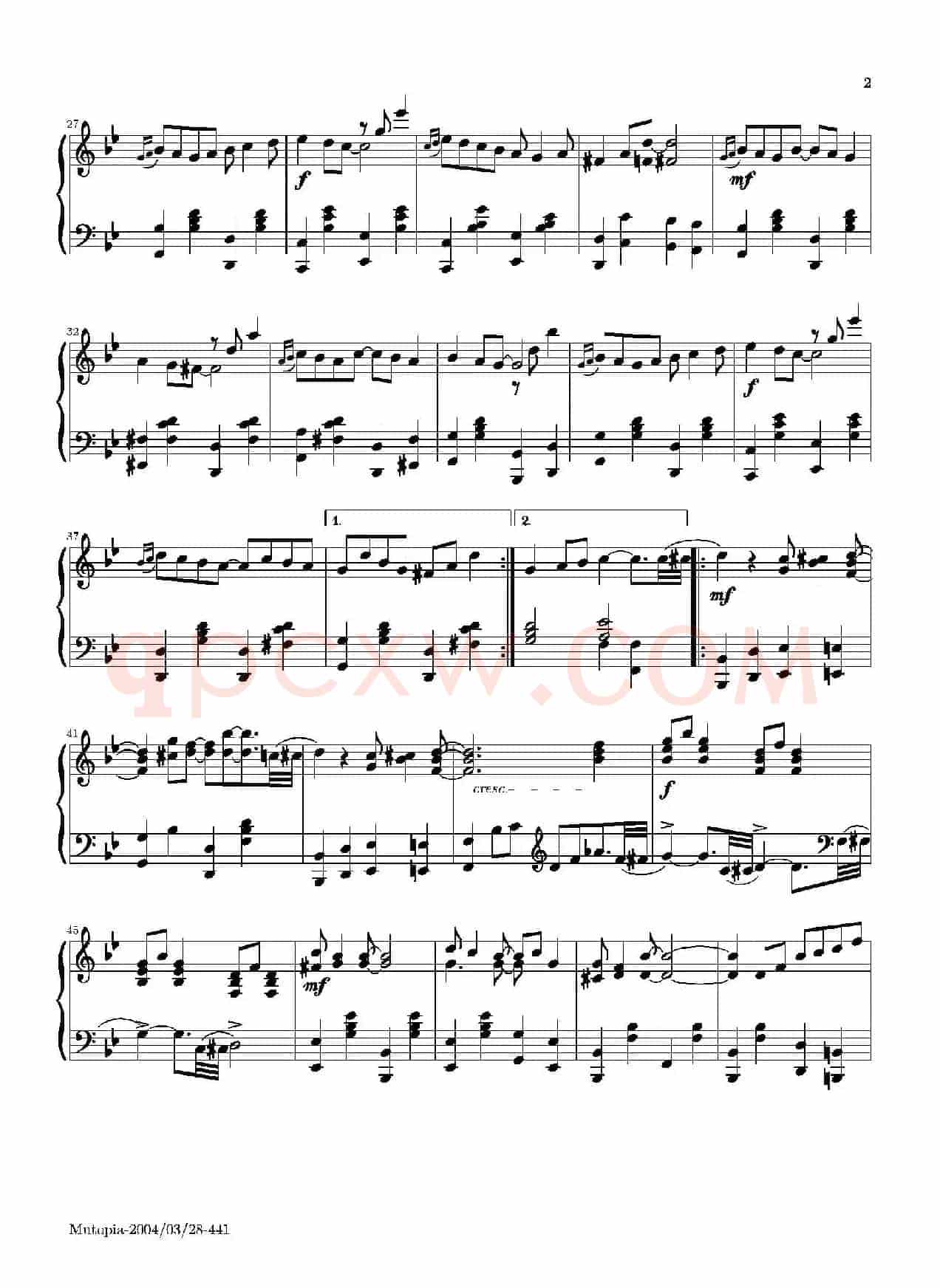 Magnetic Rag（吸引力拉格泰姆）