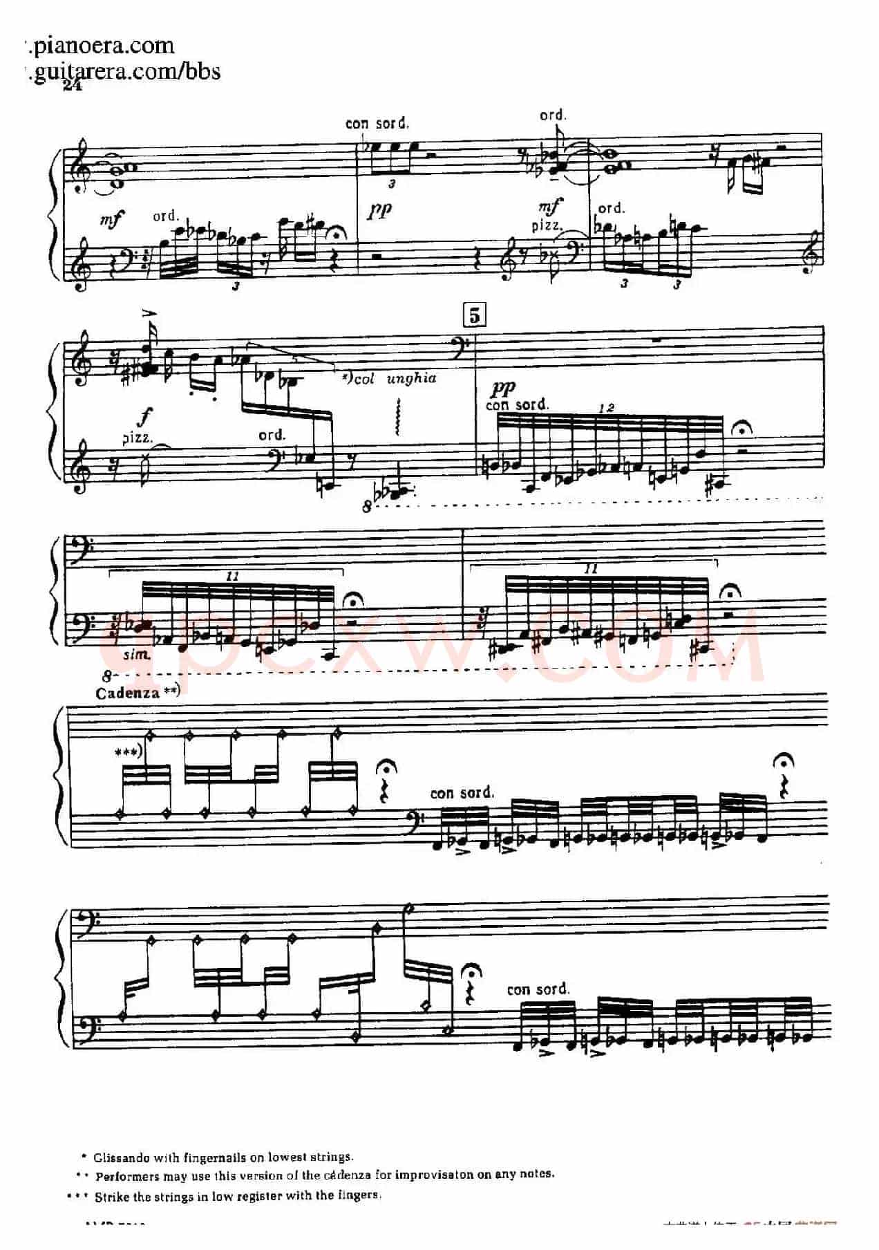 Piano Sonata（钢琴奏鸣曲· 第一乐章）