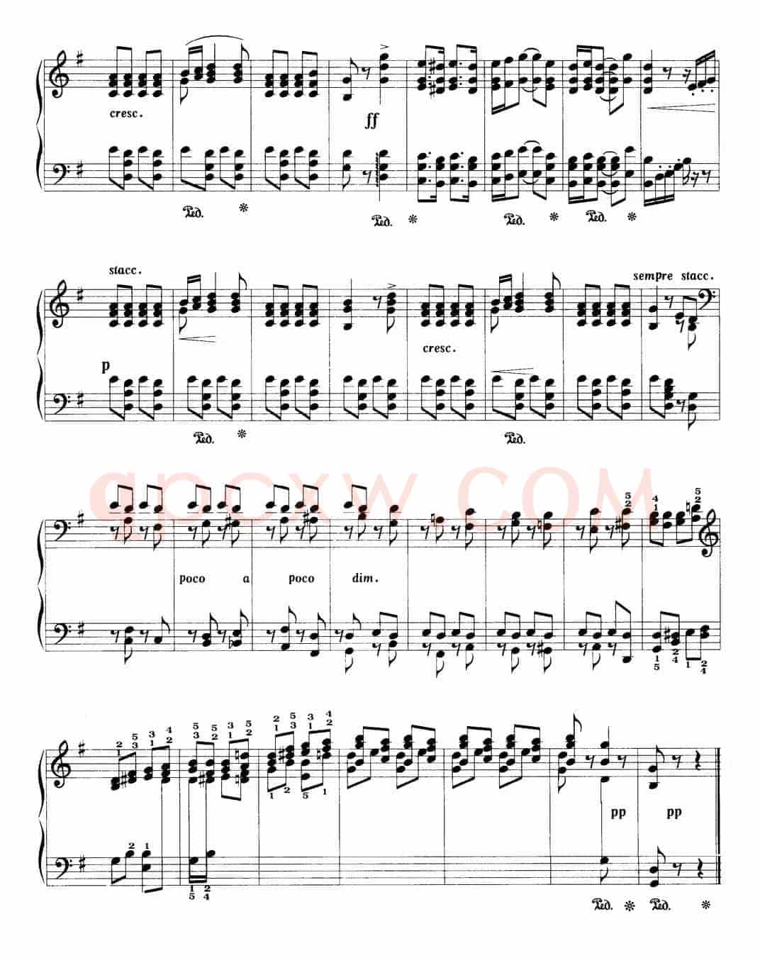幽默曲（柴可夫斯基作品第10号之二）