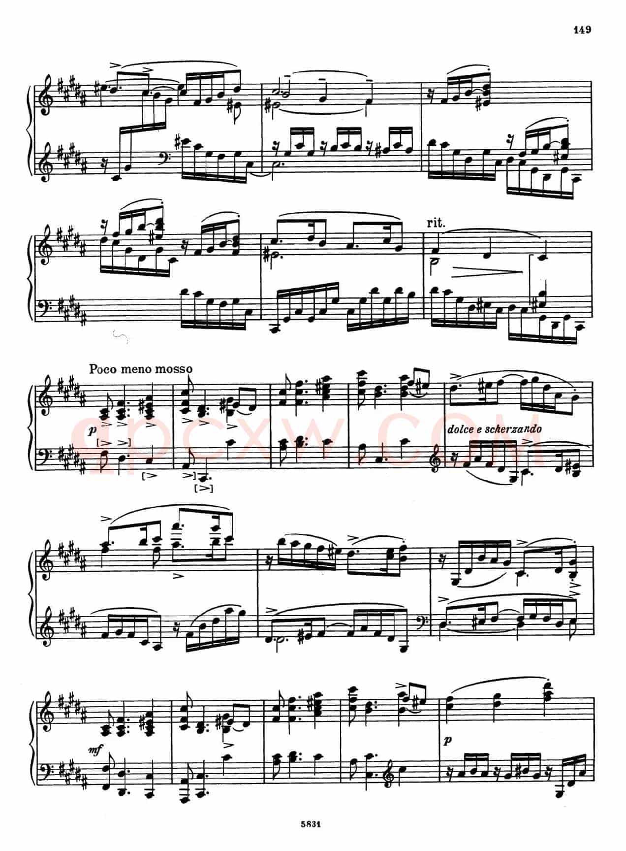 COHATA Op.64-1 (Ⅰ)