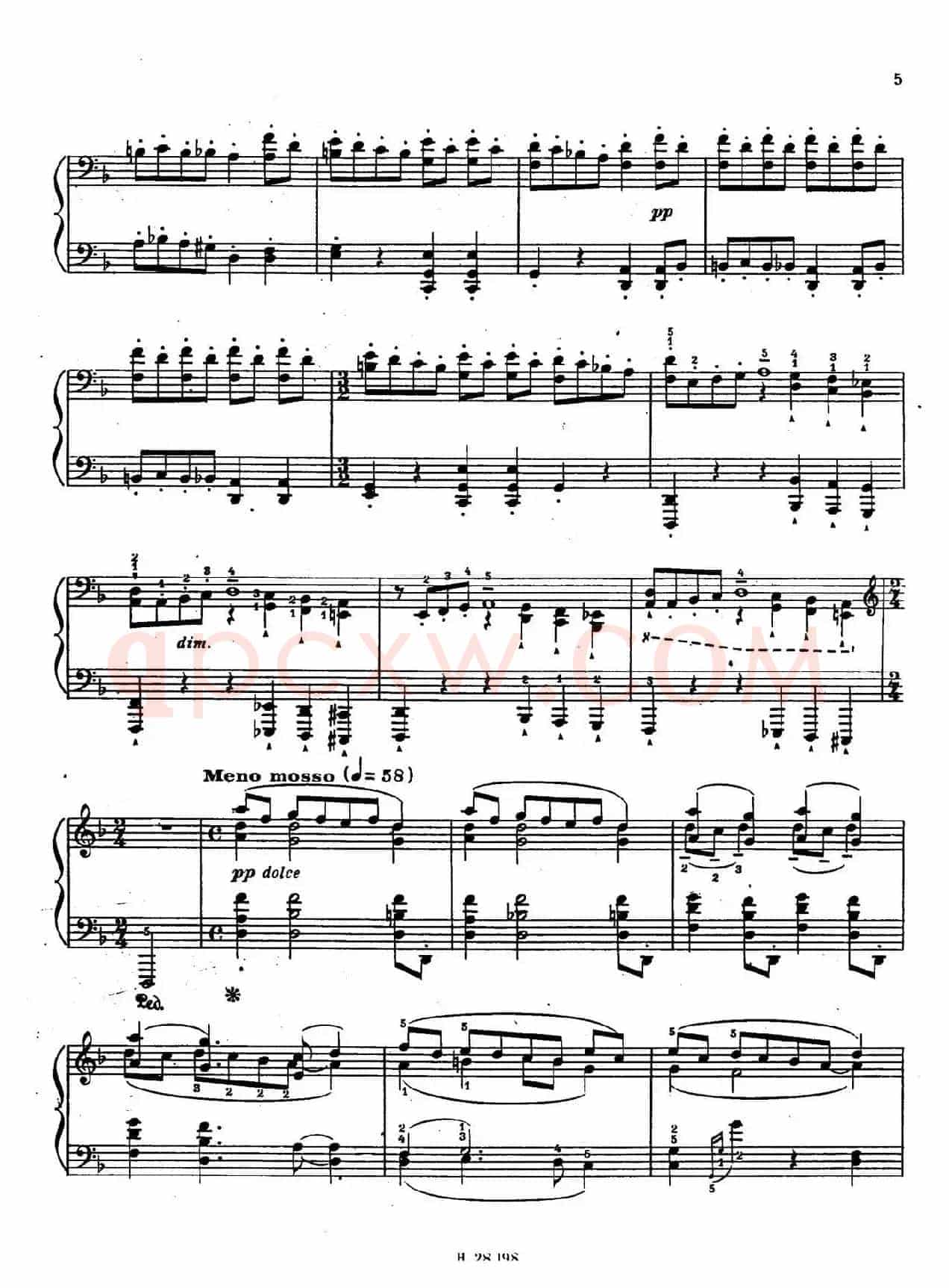 Tcherepnin - 10 Bagatelles Op.5(齐尔品-10首小品·2)