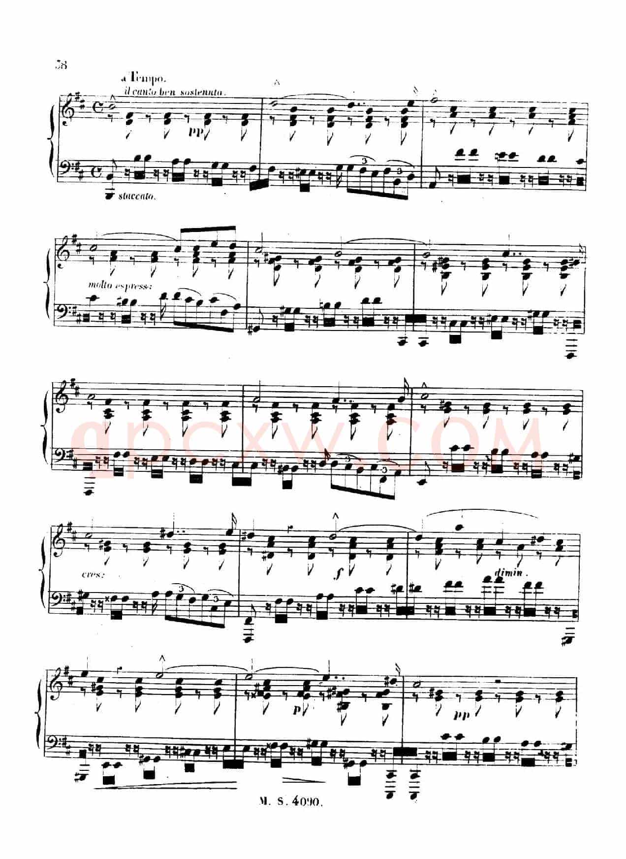 c小调钢琴奏鸣曲 （Piano Sonata in c Minor Op.56）