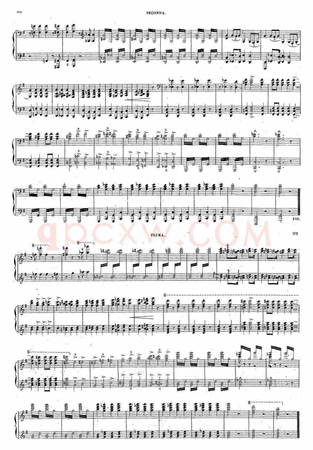 Harold en Italie Op.16 - 4 Hands(哈罗尔德在意大利·四手联弹)(P41——49)