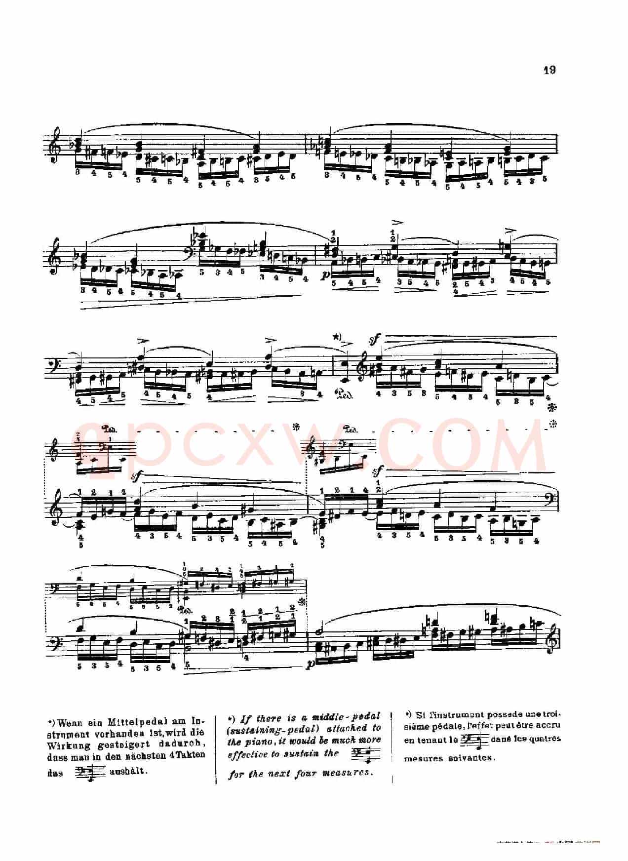 53首以肖邦练习曲为素材而作的练习曲(No.3)