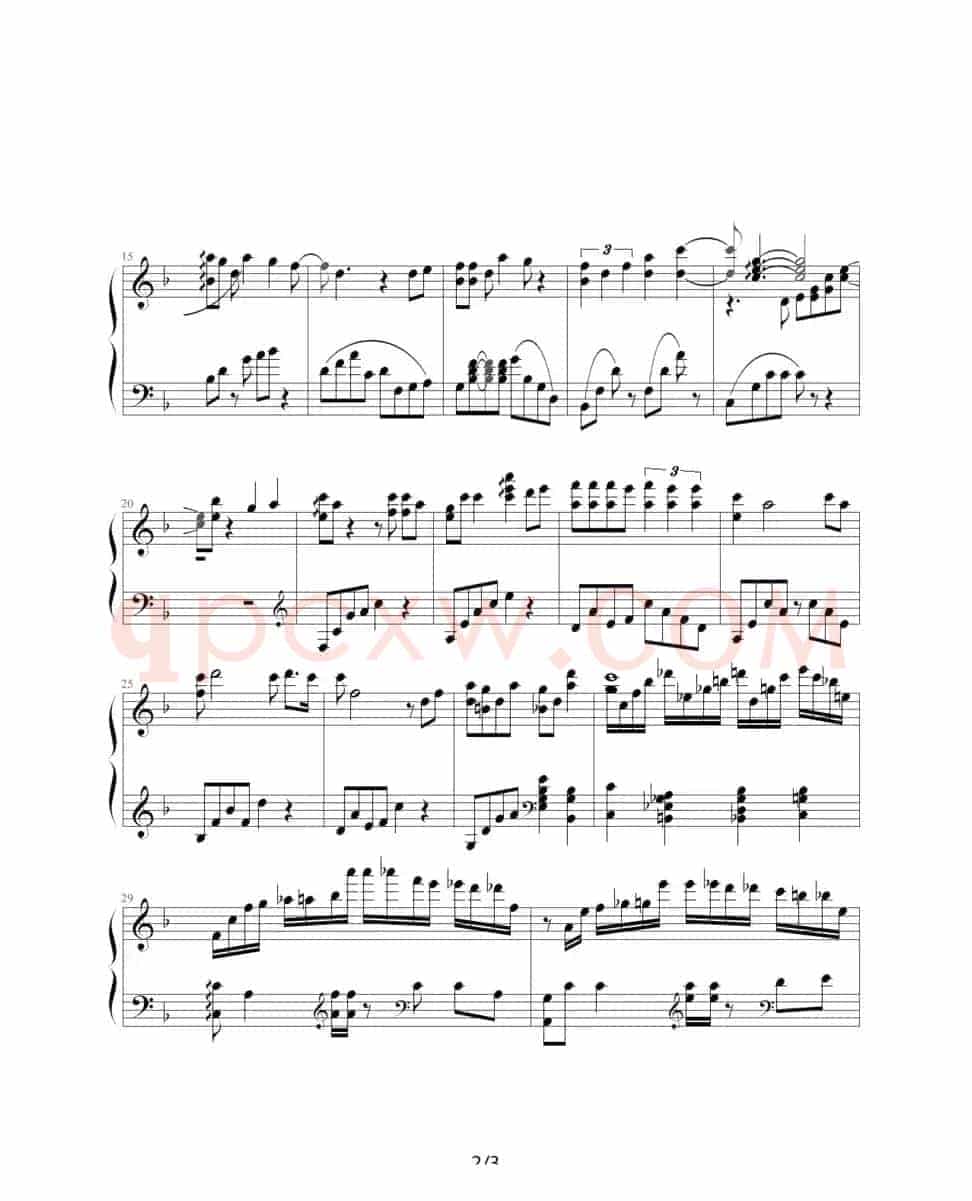 因为爱情（电影《将爱情进行到底》主题曲）