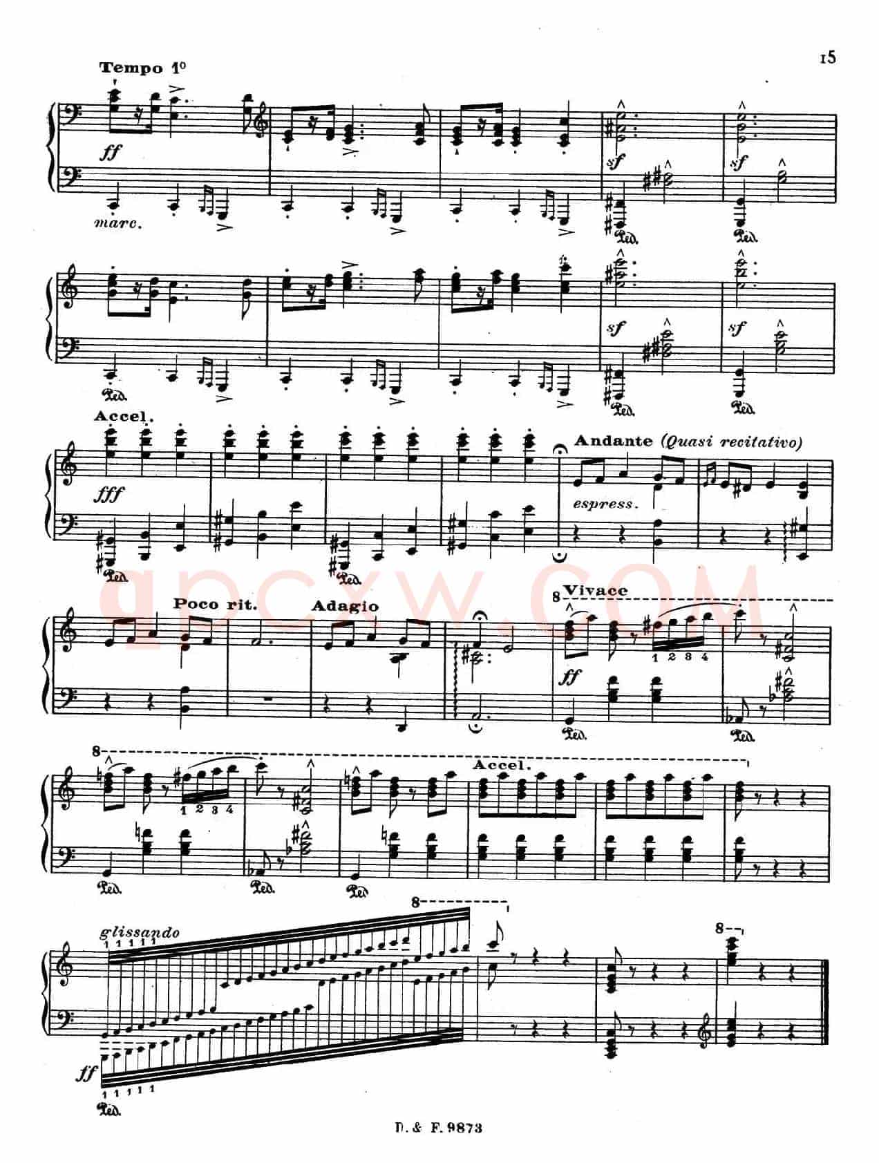 6 Chants Polonais S.480(6首波兰歌曲·Ⅳ)