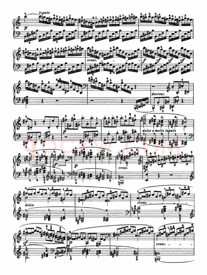 SONATE OP.53（第二十一钢琴奏鸣曲）