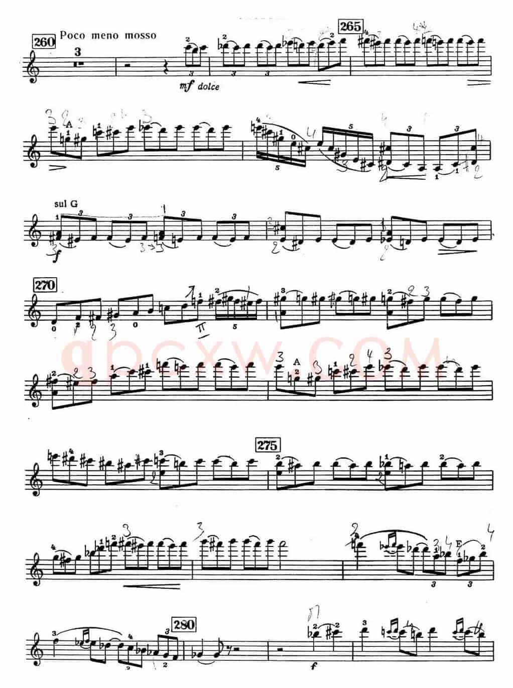 小提琴协奏曲（A.David Oistrakh）