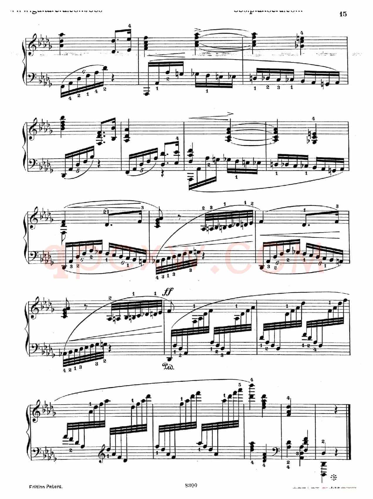 Six Pieces Op.32(6首小品·3. 春之声)