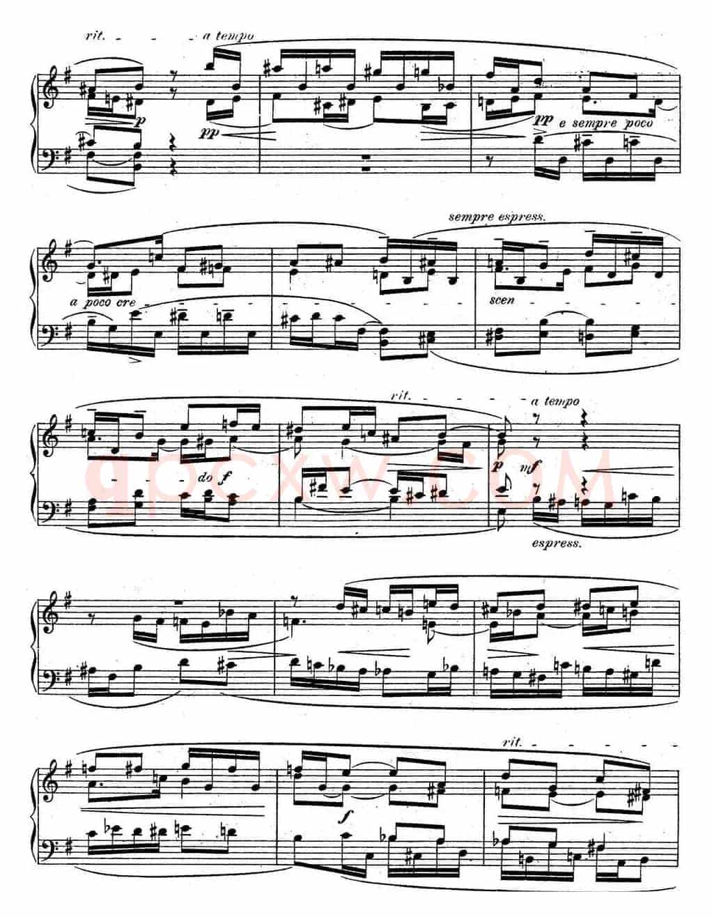 6 Preludes and Fugues Op.99(6首前奏曲与赋格·1)