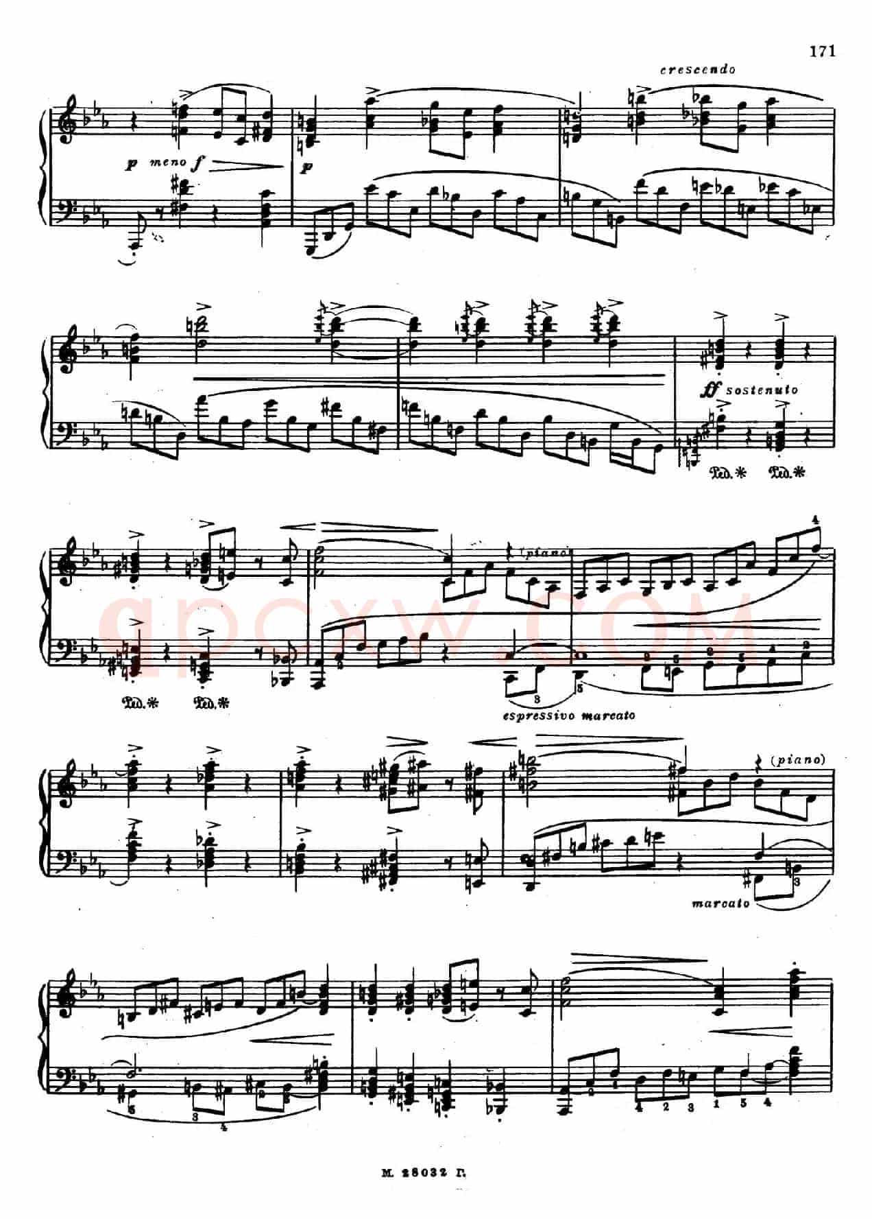 c小调钢琴奏鸣曲“悲剧”（Sonata Tragica Op.39  No.5）