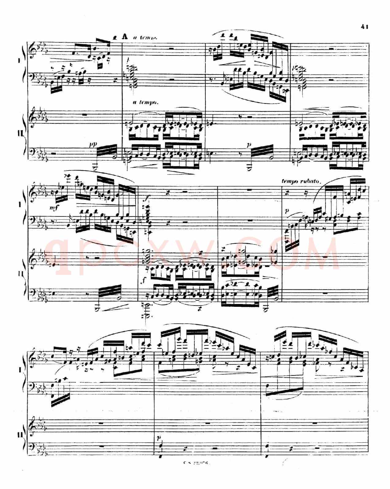 Piano Concerto No.2 in F Major Op.35(F大调第二钢琴协奏曲·Ⅱ·双钢琴)