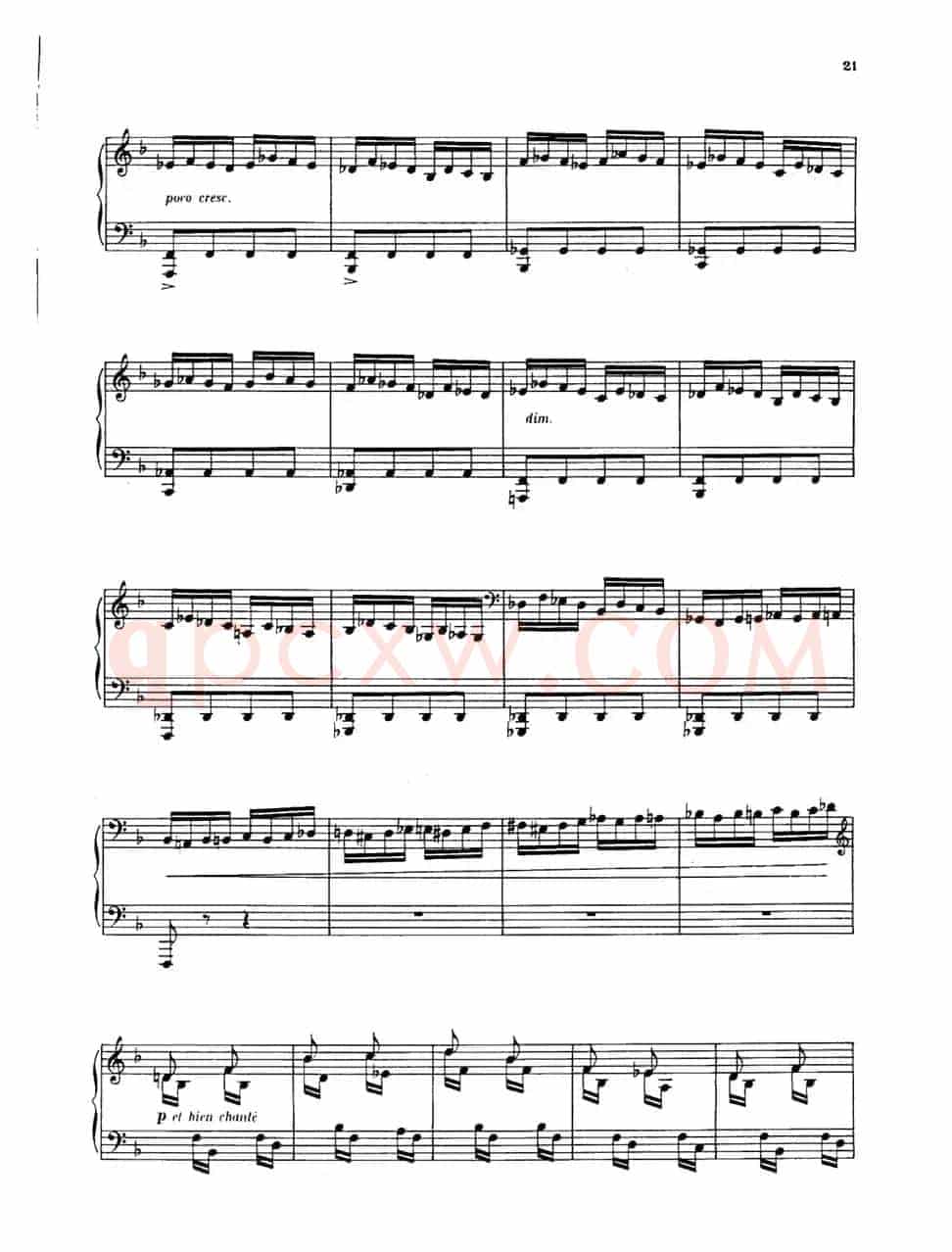 Le chemin de fer Op·27(d小调练习曲·铁路)