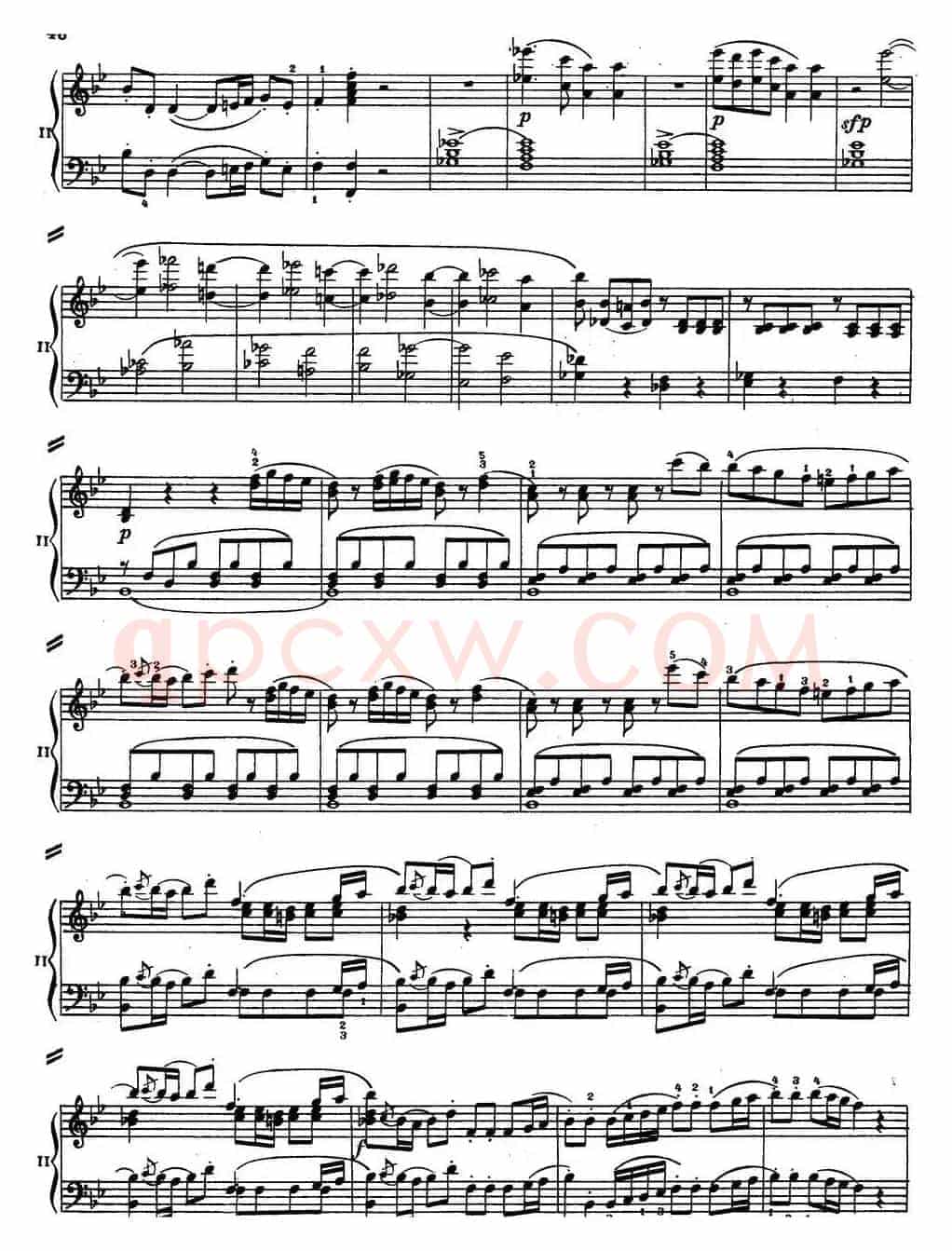 二十八部钢琴协奏曲 No.18（P1-15）