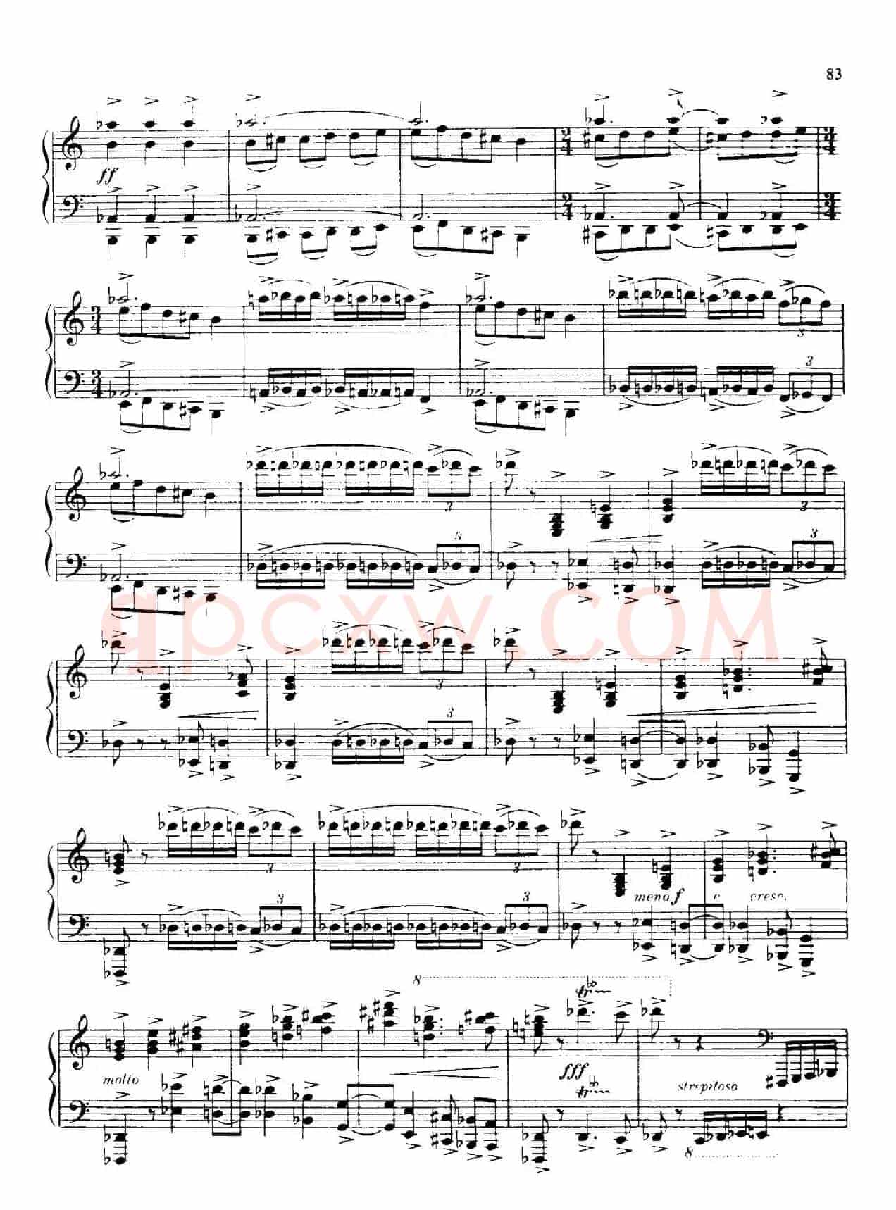 Piano Sonata No.3 in F Major Op.46(F大调第三钢琴奏鸣曲·Ⅲ)
