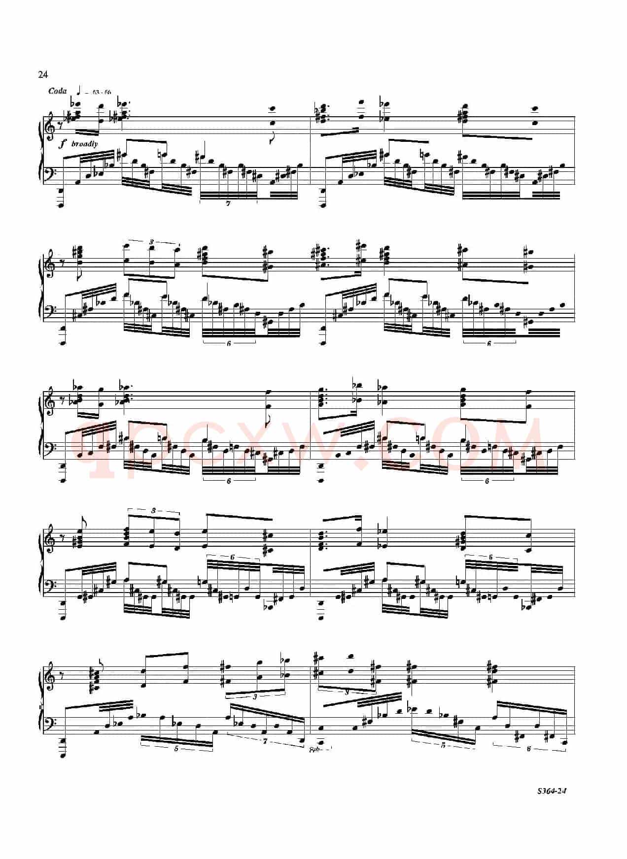 Piano Sonata No.8（第八钢琴奏鸣曲）（1）