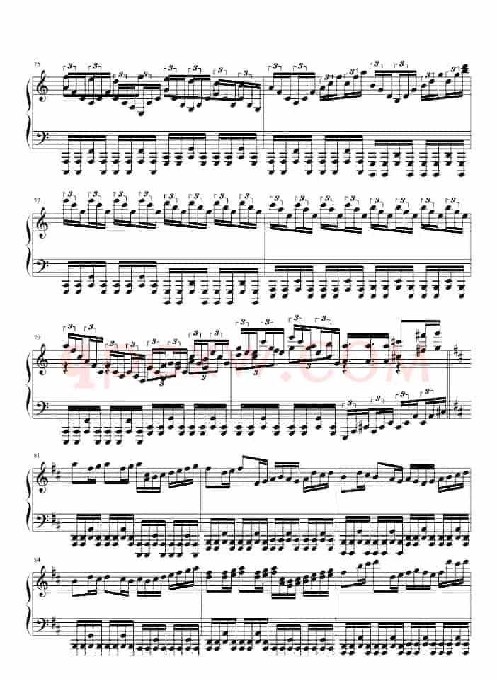 KANON（钢琴版摇滚卡农）