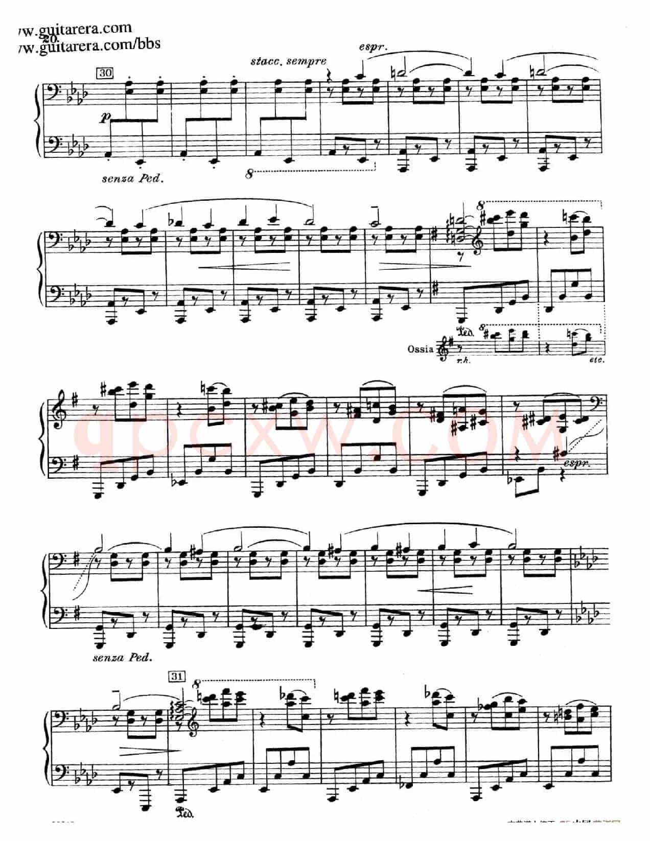 Souvenirs Op.28(纪念曲4. 两步舞)