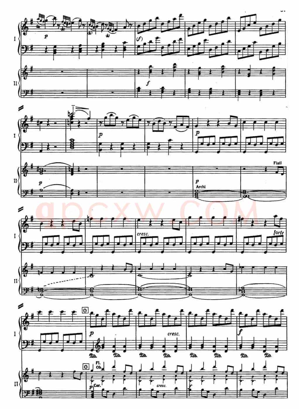 二十八部钢琴协奏曲 No.17（P46-59）