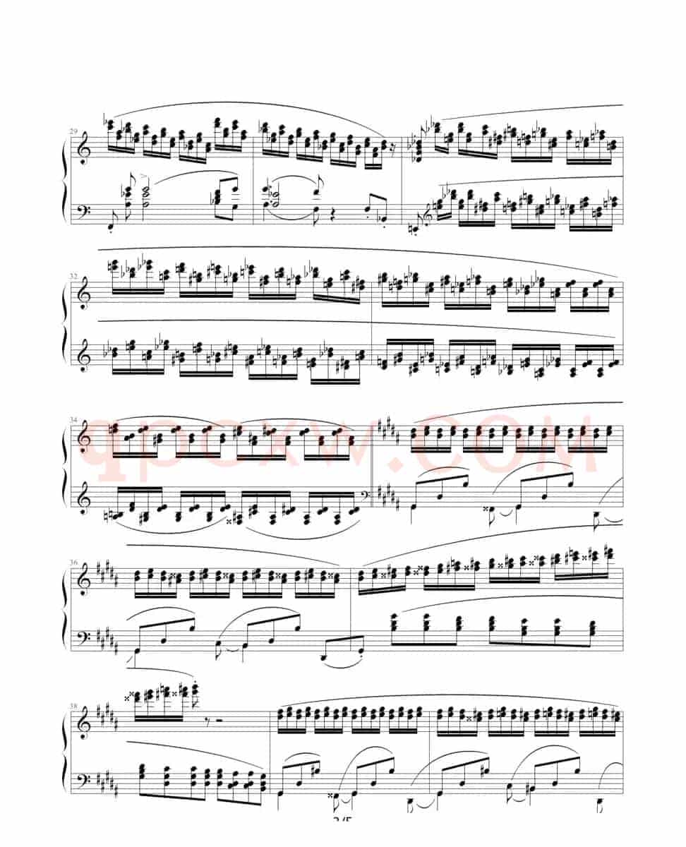 练习曲 Op.25  No.6