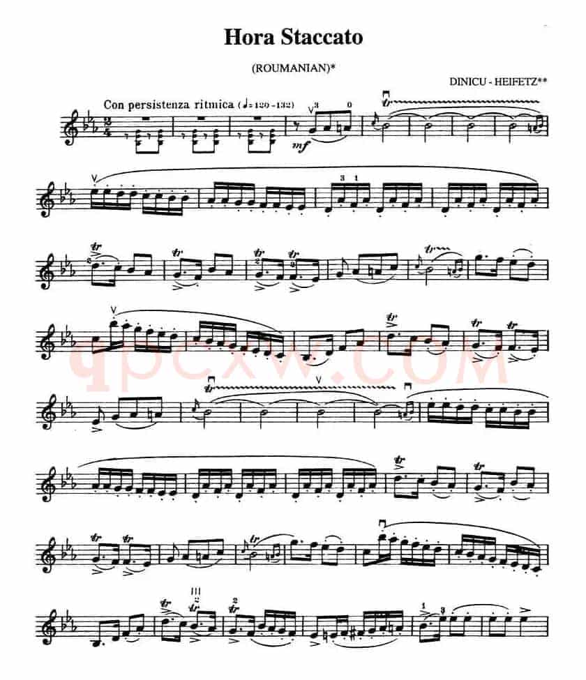 Hora Staccato