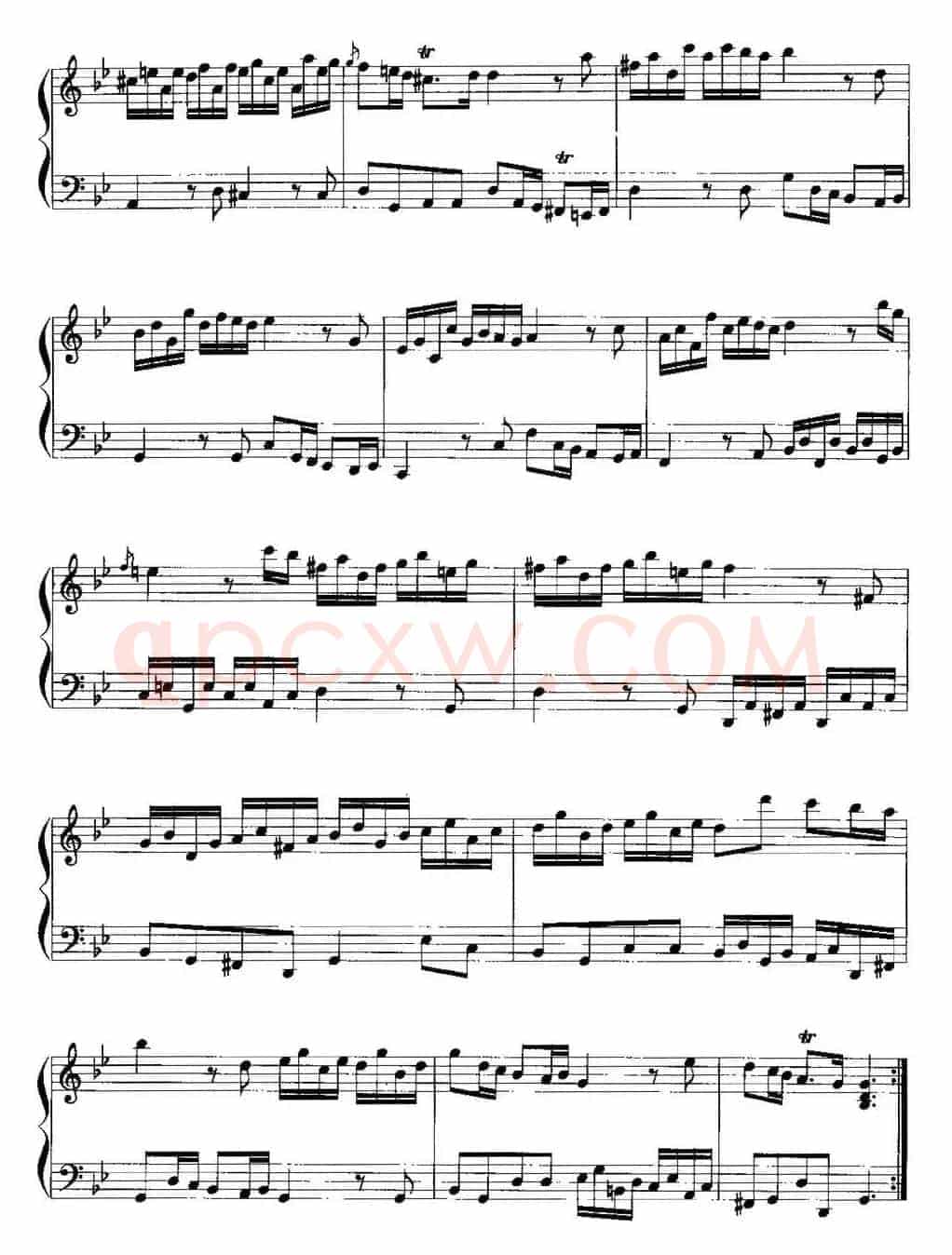 手风琴复调作品：组曲