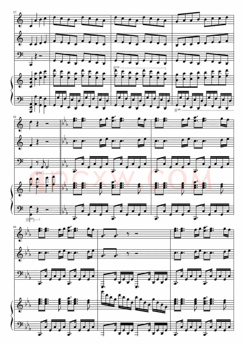 Samba De Rode（桑巴回旋曲）