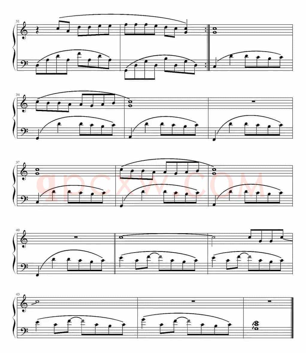 简单爱（米俊乐编配版）