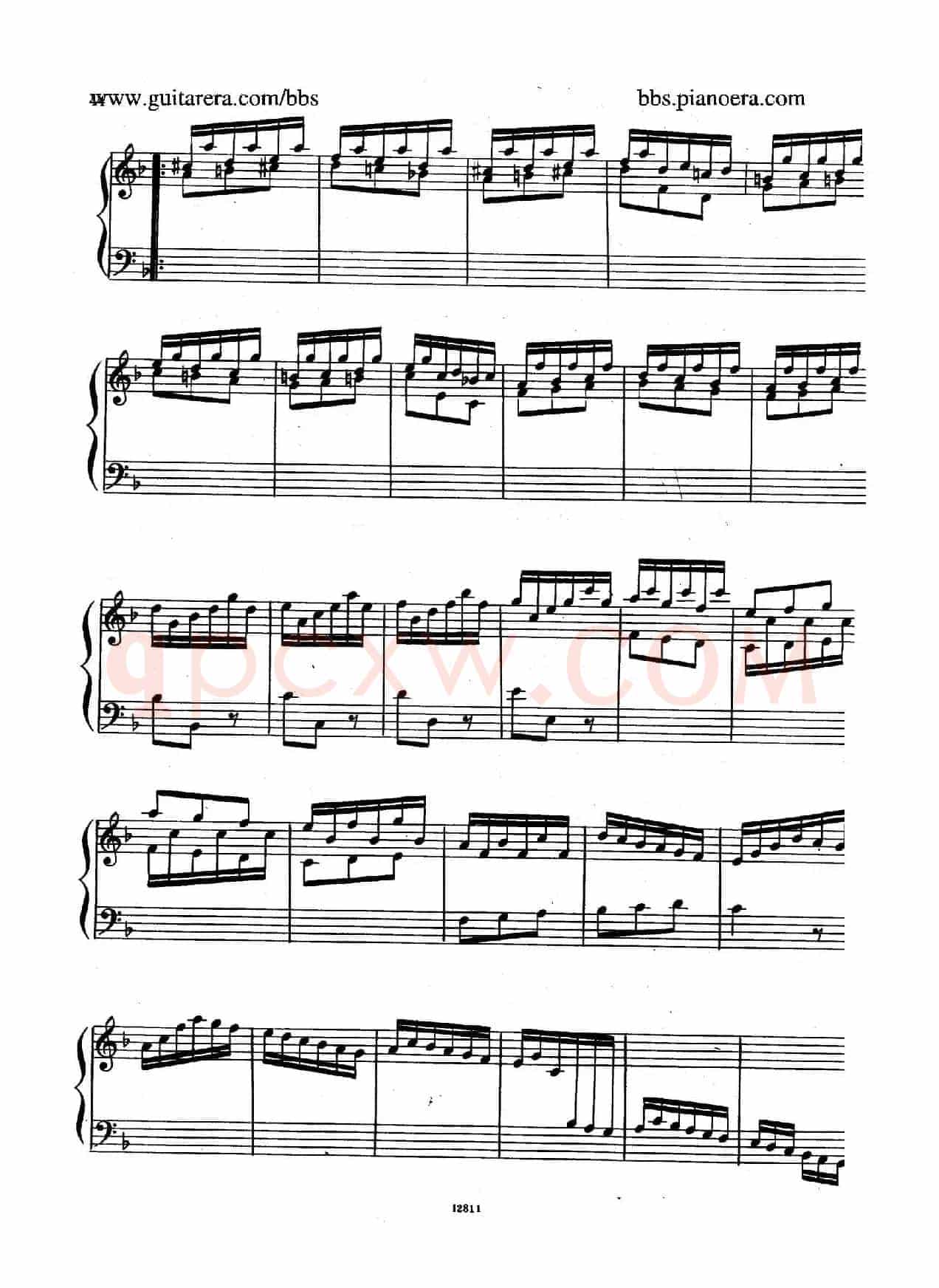 Suite No.3 in d Minor HWV 428(d小调第三组曲)