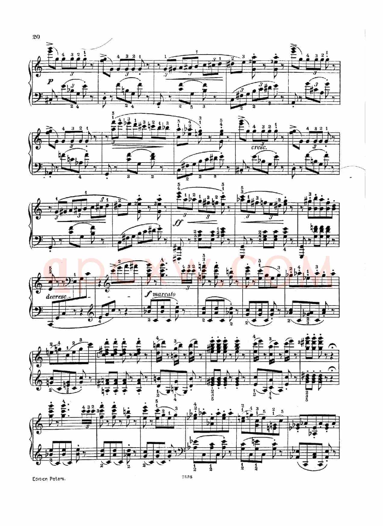 5 Valses Caprices（5首随想圆舞曲·第1集）