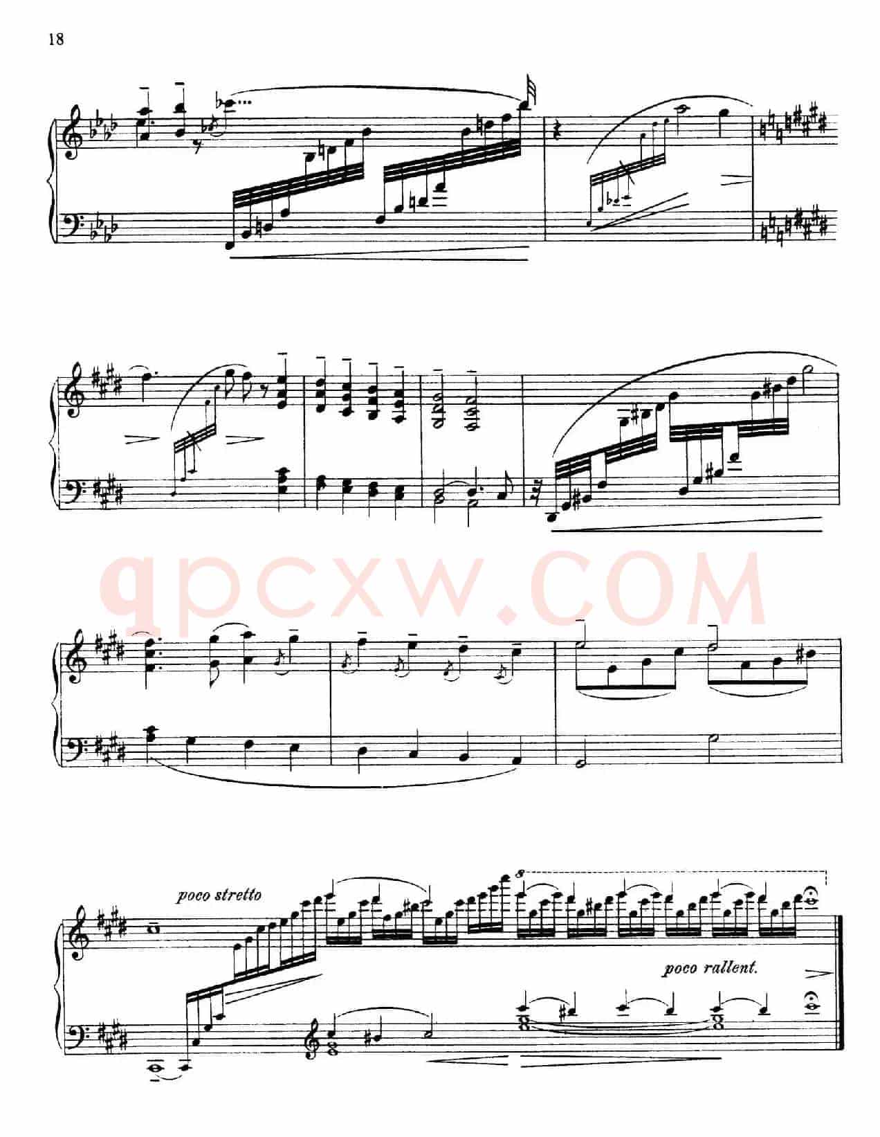 The Flowers（花之组曲）（Op.85.Nr.5-风铃草）