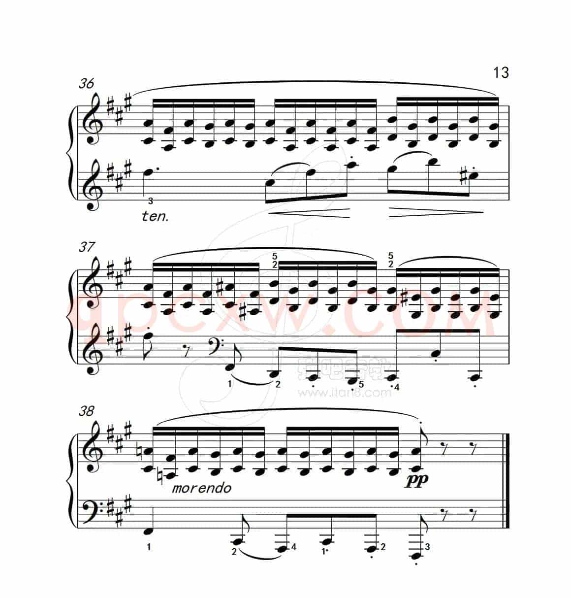 练习曲 47（克拉莫钢琴练习曲60首）