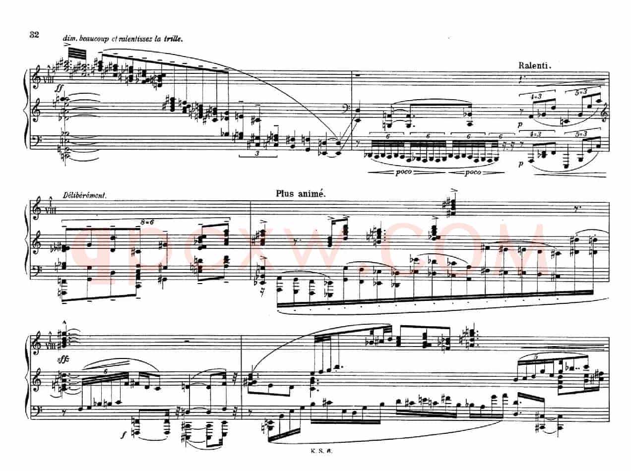 Piano Sonata No.2（第二钢琴奏鸣曲）（P33——42）